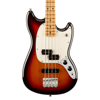 Fender Player II Mustang Bass PJ - Maple Fingerboard - 3-Color Sunburst