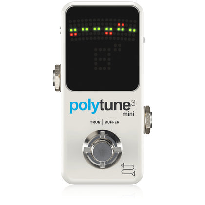 TC Electronics Polytune 3 Mini Polyphonic Tuning Pedal