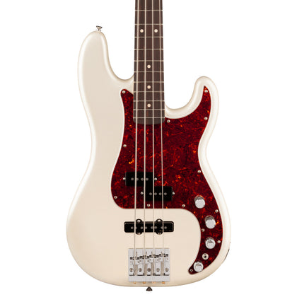 Fender Player II Modified Active Precision Bass Guitar - Rosewood Fingerboard - Olympic Pearl