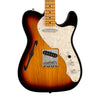 Fender Vintera II 60s Telecaster Thinline Electric Guitar - Maple Fingerboard - 3-Color Sunburst