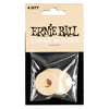 Ernie Ball Strap Blocks 4pk - Cream