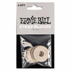 Ernie Ball Strap Blocks - Gray - 4 Pack