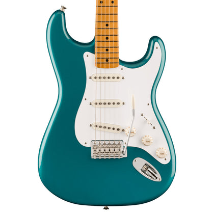 Fender Vintera II 50s Stratocaster Electric Guitar - Maple Fingerboard - Ocean Turquoise