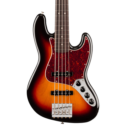 Fender Player II Modified Active Jazz Bass V Electric Bass - Rosewood Fingerboard - 3-Color Sunburst