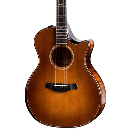 Taylor 614ce Builder's Edition Acoustic-Electric Guitar w/ V-Class Bracing - Wild Honey Burst