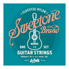 La Bella 1S Sweetone Nylon Guitar Strings - Medium Tension