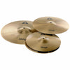 Stagg AX Innovation Series Copper-Steel Cymbal Set - 14 in., 16 in., 20 in.