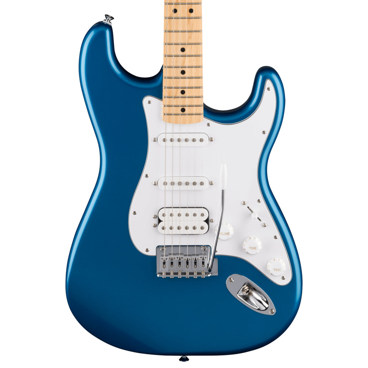 Fender standard stratocaster hss electric guitar discount