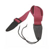 On-Stage GSA10BU Guitar Strap - Burgundy