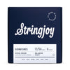 Stringjoy Signatures Nickel Wound Electric Guitar Strings - Balanced Heavy Gauge - 12-56