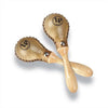 Latin Percussion LP285 Mini Rawhide Maracas - Pair