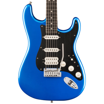 Fender American Ultra II Stratocaster HSS Electric Guitar - Ebony Fingerboard - Noble Blue