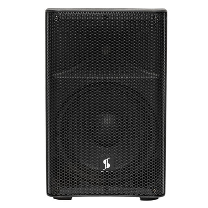 Stagg 10 in. Active Speaker w/ Wireless Mic -125-Watts - Bluetooth and Battery Powered