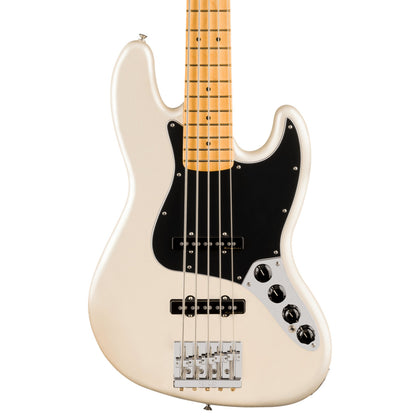 Fender Player II Modified Active Jazz Bass V Electric Bass - Maple Fingerboard - Olympic Pearl