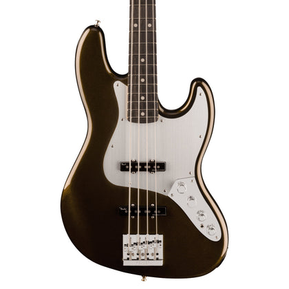 Fender American Ultra II Jazz Bass - Ebony Fingerboard - Texas Tea