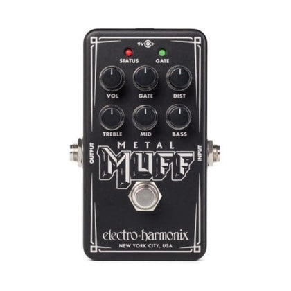 Electro-Harmonix Nano Metal Muff Distortion Pedal with Noise Gate