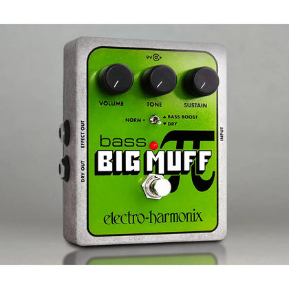 Electro-Harmonix Bass Big Muff Pi Distortion/Sustainer Pedal