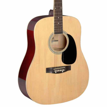 Stagg 1/2-Size Dreadnought Acoustic Guitar - Natural