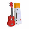 Stagg Soprano Ukulele w/ Nylon Gigbag - Red