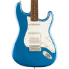 Fender Squier Limited Edition Classic Vibe™ '60s Stratocaster® HSS Electric Guitar - Laurel Fingerboard - Parchment Pickguard - Matching Headstock - Lake Placid Blue