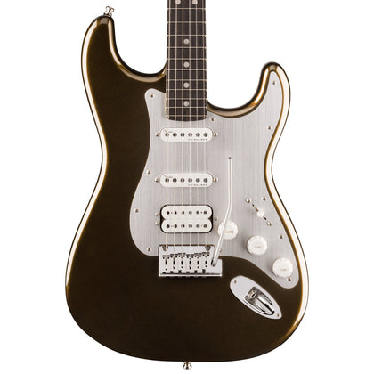 Fender American Ultra II Stratocaster HSS Electric Guitar - Ebony Fingerboard - Texas Tea