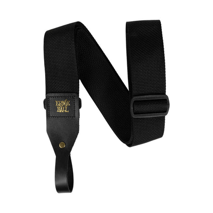 Ernie Ball Polypro Acoustic Guitar Strap - Black