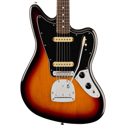 Fender Player II Jaguar Electric Guitar - Rosewood Fingerboard - 3-Color Sunburst