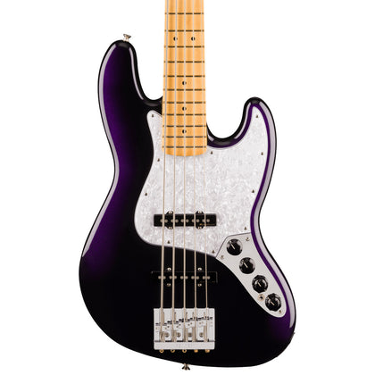 Fender Player II Modified Active Jazz Bass V Electric Bass - Maple Fingerboard - Dusk