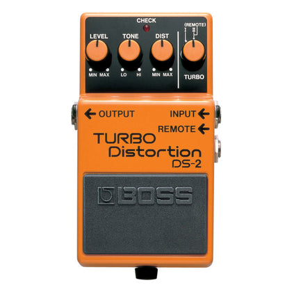 BOSS DS-2 Turbo Distortion Pedal