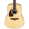 Ibanez PF Series Dreadnought Acoustic Guitar - Left-Handed - Open Pore Natural
