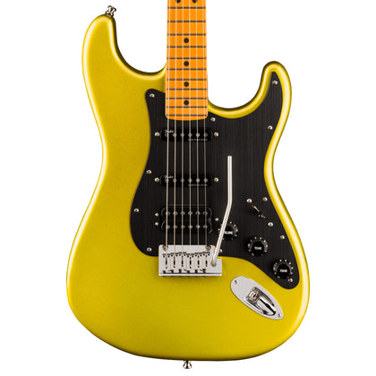 Fender American Ultra II Stratocaster HSS Electric Guitar - Maple Fingerboard - Solar Flare