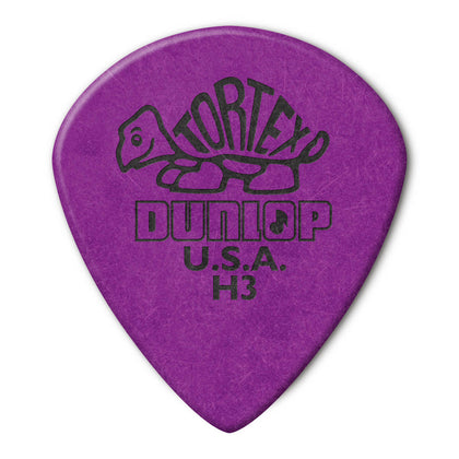 Dunlop Tortex® Jazz III Pick - Heavy - 6 Pack