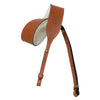 Levy's Banjo Master Series Veg-tan Leather Banjo Strap - 2in