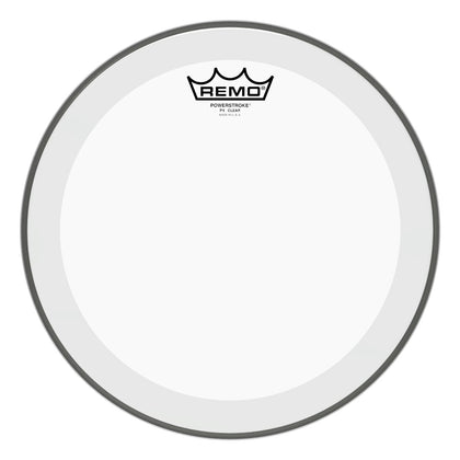 Remo Powerstroke P4 Clear Batter Drumhead - 12 in. Diameter