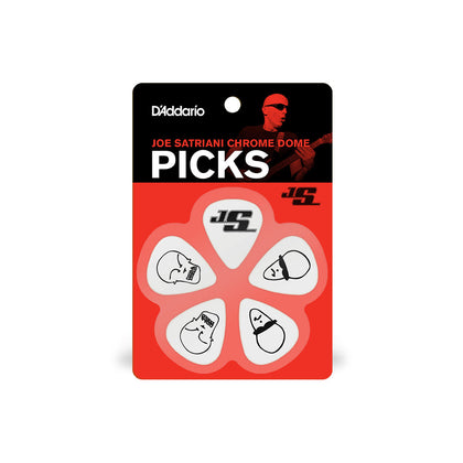 D'Addario Joe Satriani 10-Pack Light Guitar Picks - White