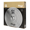 Stagg SXM SET SX Series Silent Practice Cymbal Set w/ Gig Bag