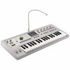 Korg microKORG2MWH Synthesizer / Vocoder / Looper - Limited Edition White w/ Case