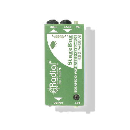 Radial StageBug SB-2 Passive Direct Box