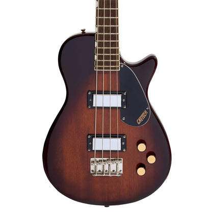 Gretsch Streamliner™ Jet™ Club Bass Single-Cut Electric Bass - Havana Burst