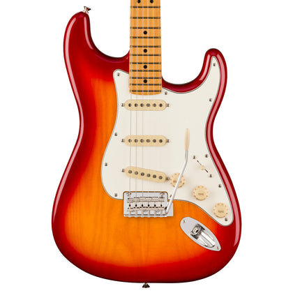 Fender Player II Stratocaster Electric Guitar - Maple Fingerboard - Aged Cherry Burst