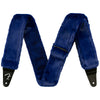 Fender Poodle Plush Strap - Blue