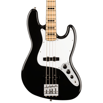 Fender Geddy Lee Jazz Bass- Maple Fingerboard - Black