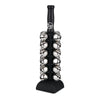 Latin Percussion 24 Sleigh Bells with Base - Black