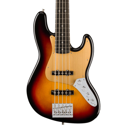 Fender American Ultra II Jazz Bass V - Ebony Fingerboard - Ultraburst