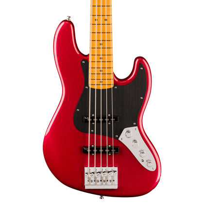 Fender American Ultra II Jazz Bass V - Maple Fingerboard - Sinister Red