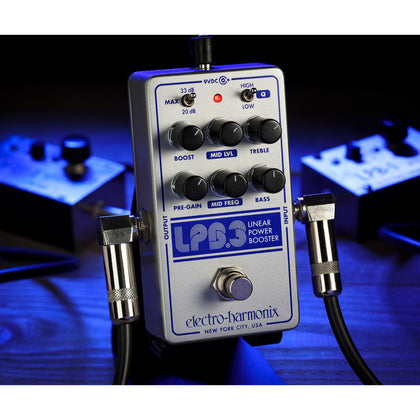 Electro-Harmoinx LPB-3 Linear Power Booster & EQ Pedal