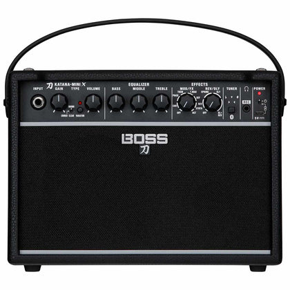 BOSS Katana-Mini X 10-Watt Portable Guitar Amplifier