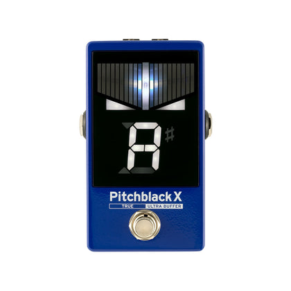 Korg Pitchblack X Pedal Tuner - Limited Edition Blue