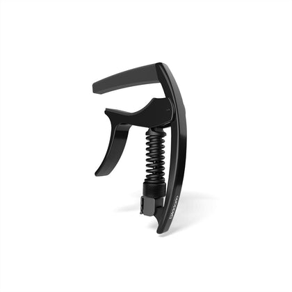D'Addario PW-CP-09 Tri-Action Capo - Adjustable Tension - Black