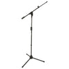 Quik Lok A-514 Pro Series Telescoping Boom Microphone Stand - Tripod Base